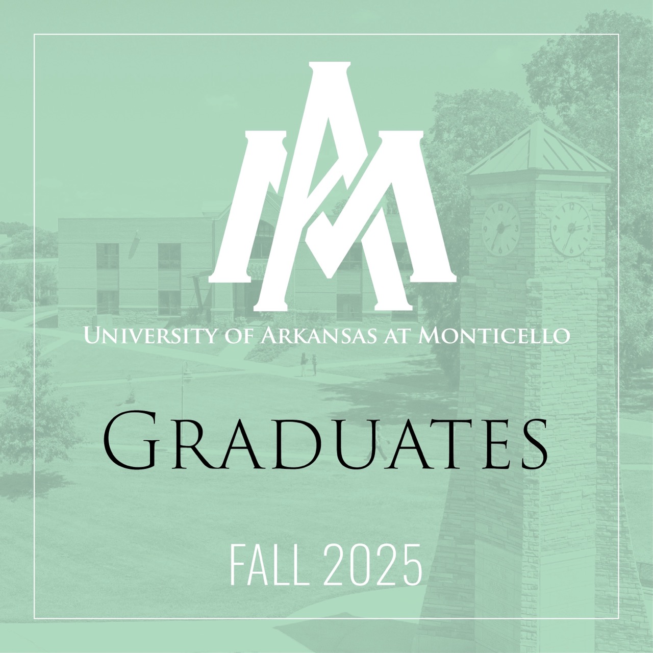 UAM announces fall 2025 graduates, including students from Bradley County