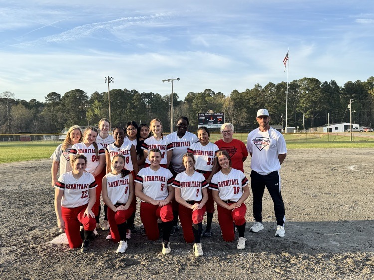 Lady Hermits defeat Strong 24–1 in three innings