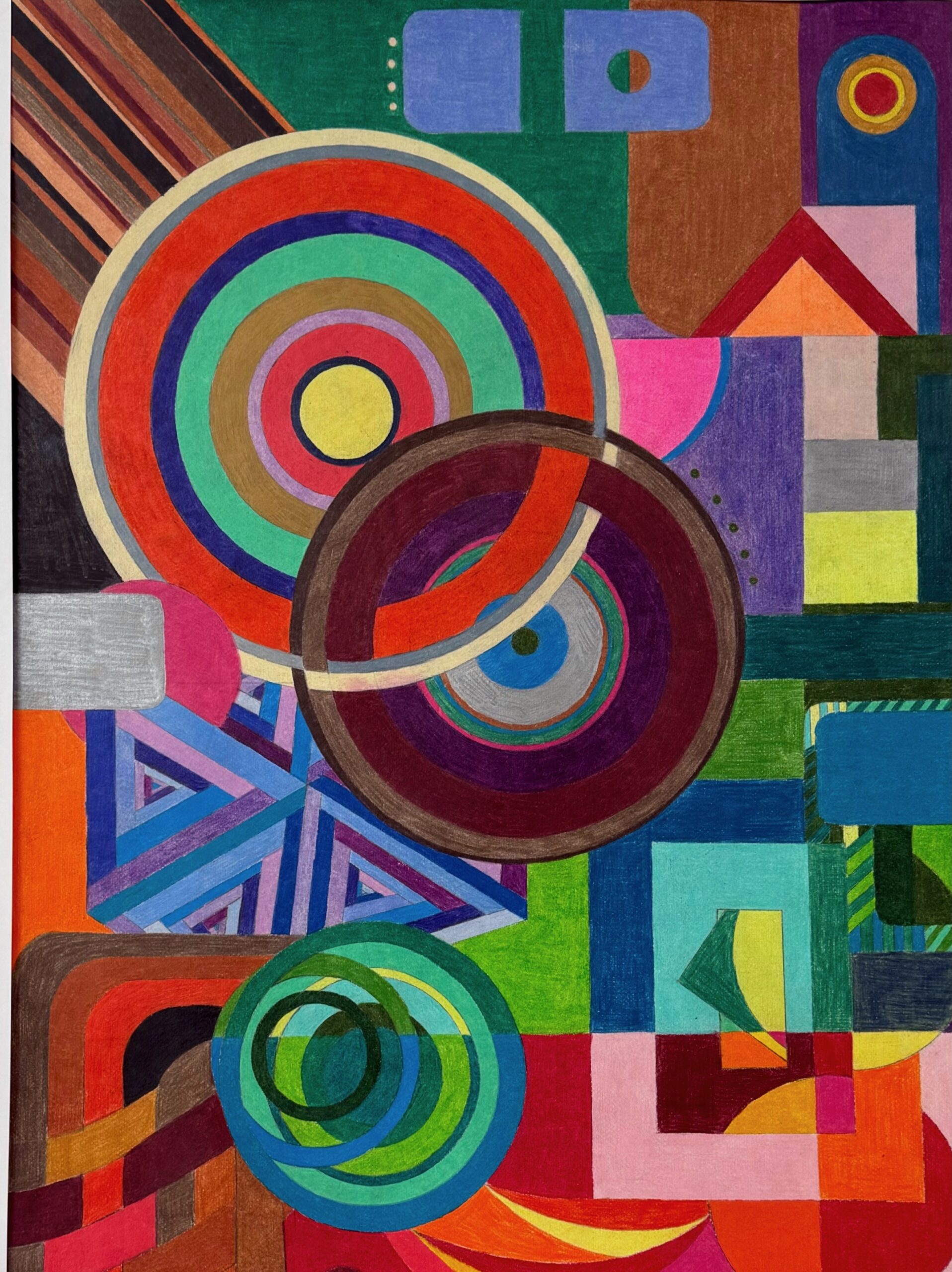 K-12 Southeast Arkansas Regional Art Exhibit on Display at UAM 