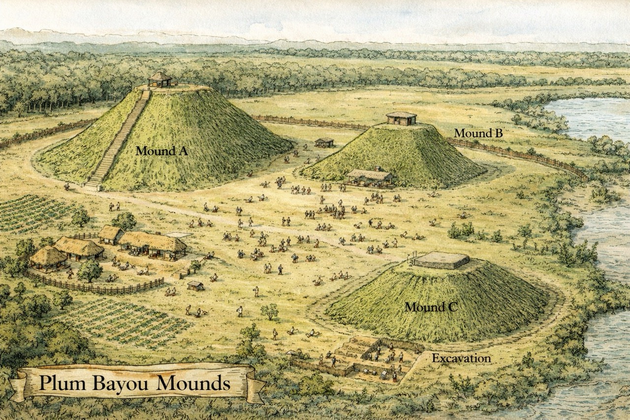 Archaeologist to present recent Plum Bayou Mounds excavations at University of Memphis