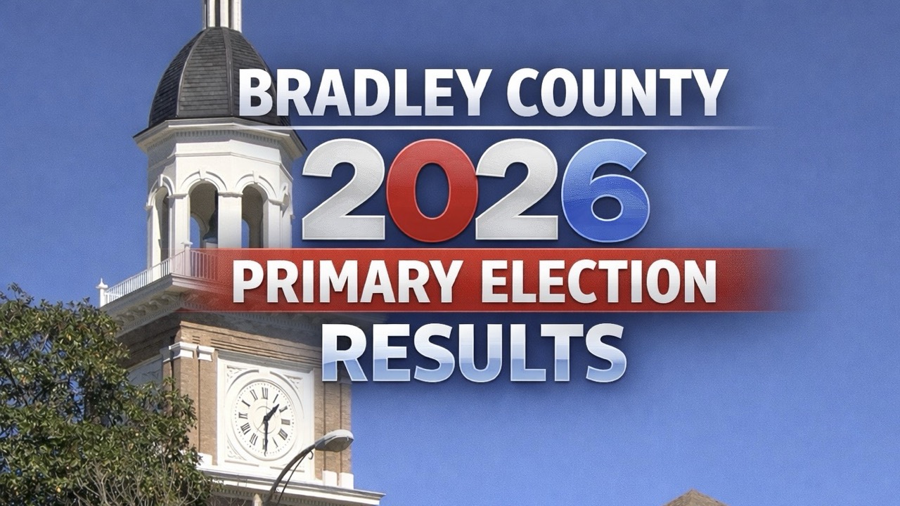Bradley County 2026 Primary Election Results