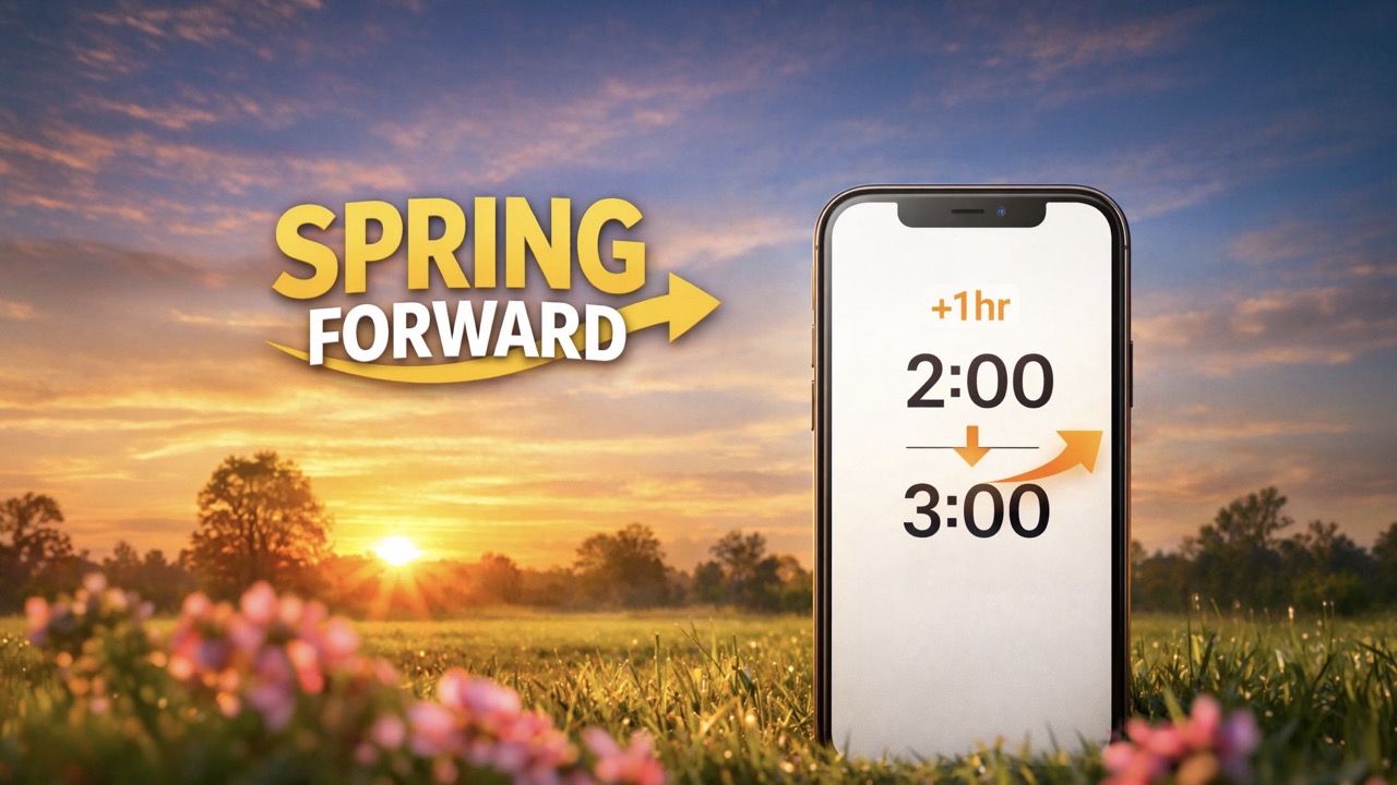 Clocks to “Spring Forward” This Weekend as Daylight Saving Time Begins