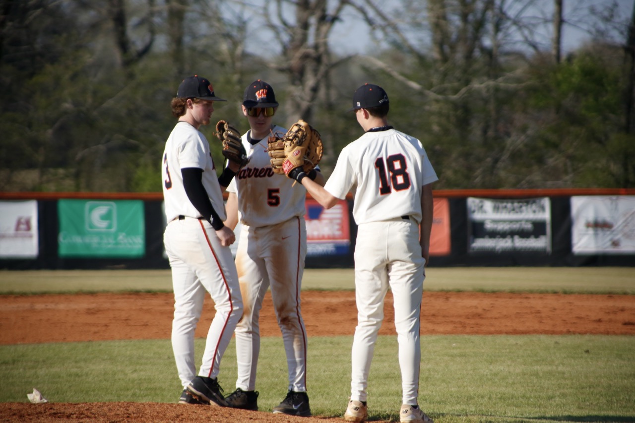 Big First Inning, Strong Pitching Lift Warren to 5-1 Win at Crossett
