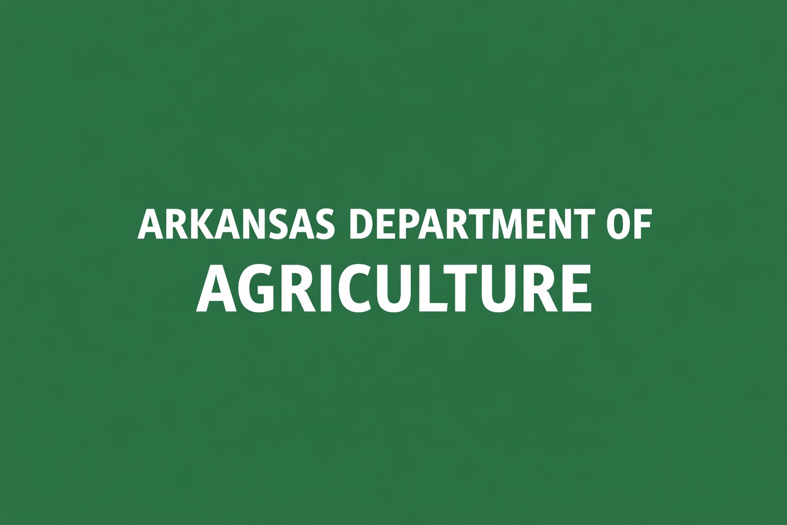 Arkansas Department of Agriculture Collects 242,015 Pounds of Unwanted Pesticides