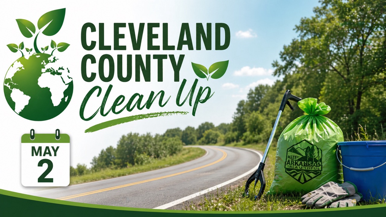 Cleveland County Clean Up Set for May 2; Kingsland Among Volunteer Sites