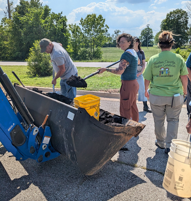 Compost celebrated with week of webinars, in-person events May 4-8
