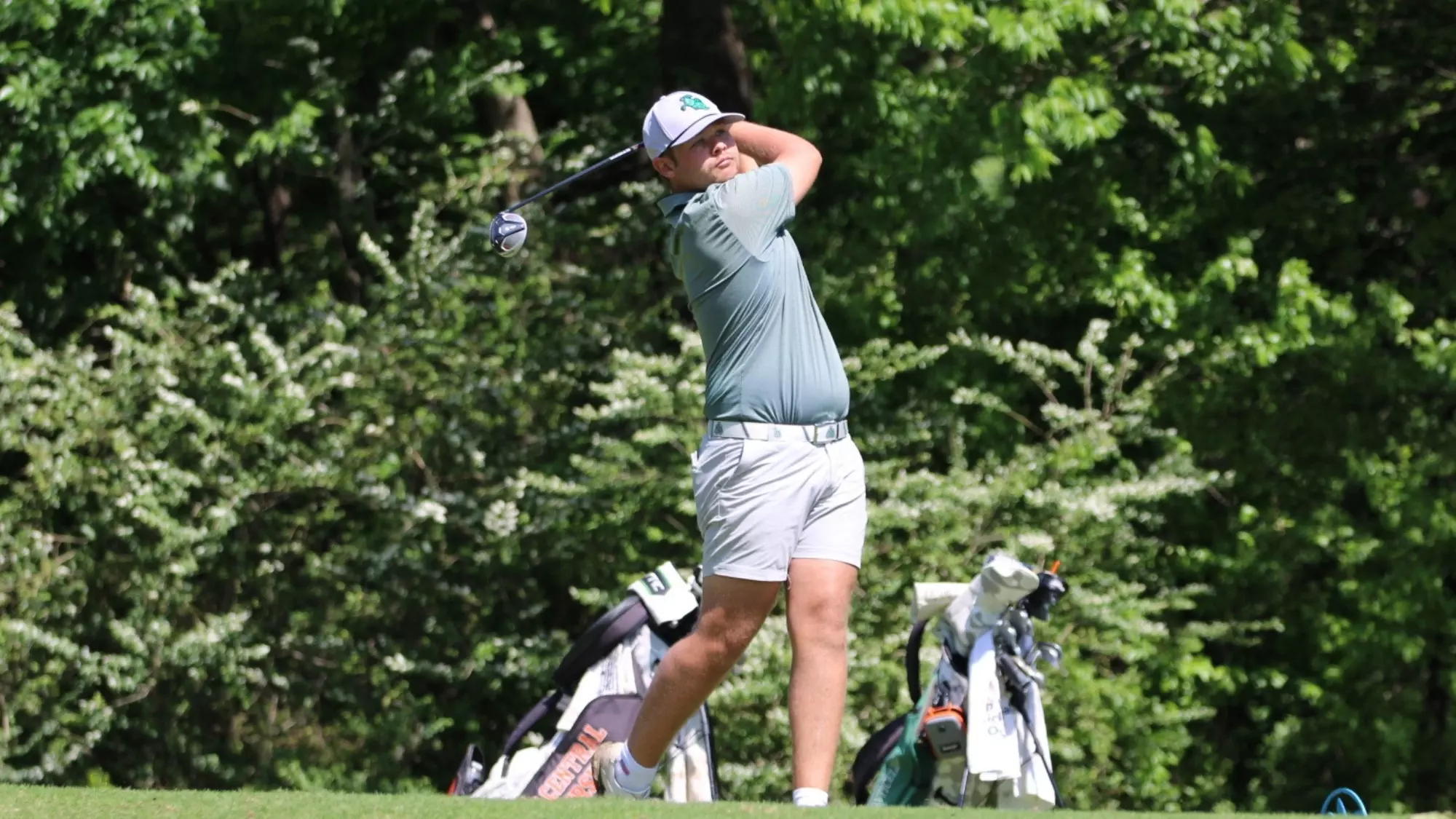 Men’s Golf Place Ninth in Opening Round of GAC Championship Tournament