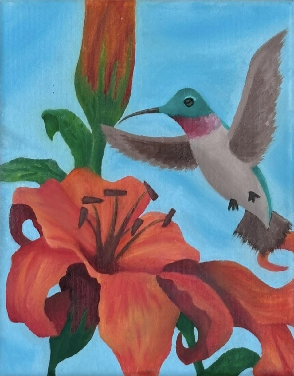 Sobczak’s Senior Art Exhibition at UAM Glassblock Gallery