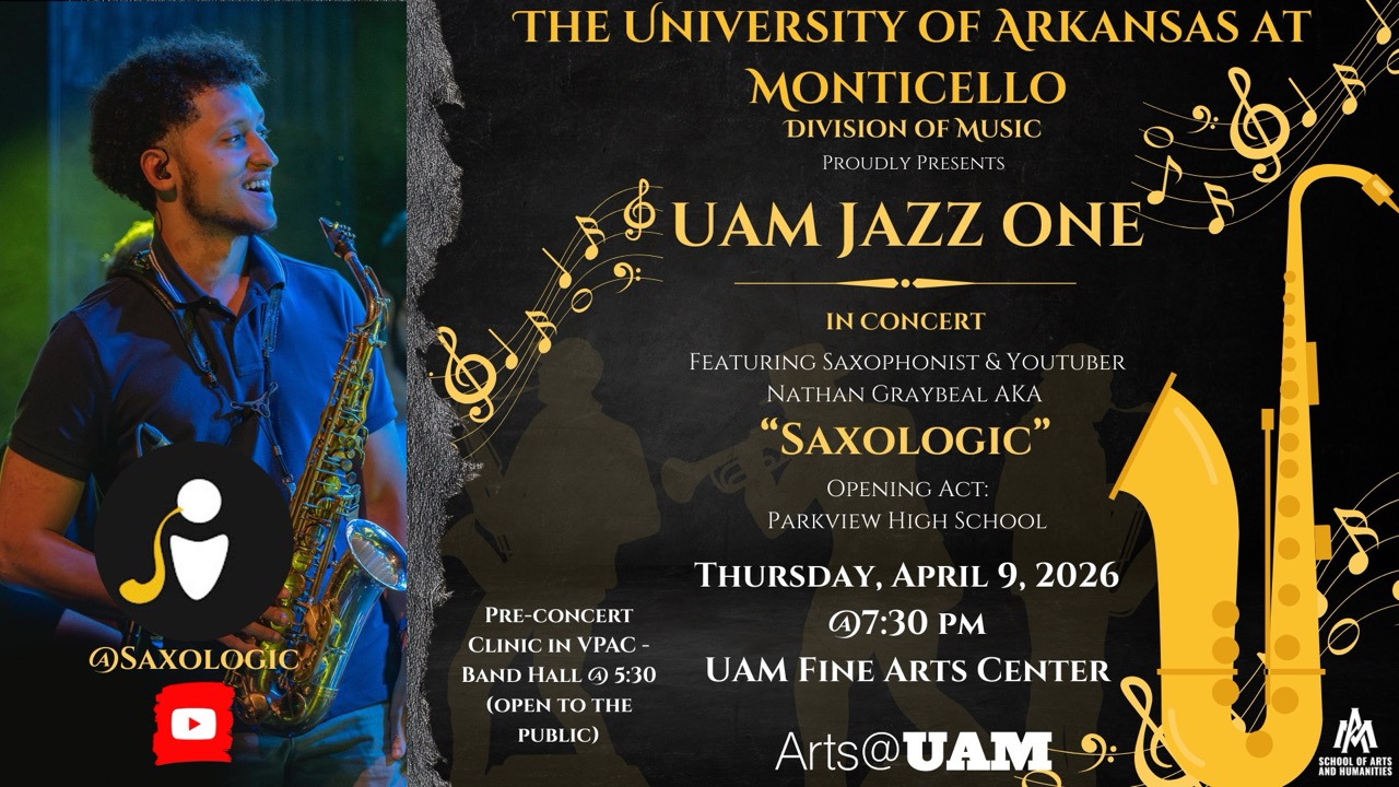 UAM Division of Music Presents Jazz One Concert
