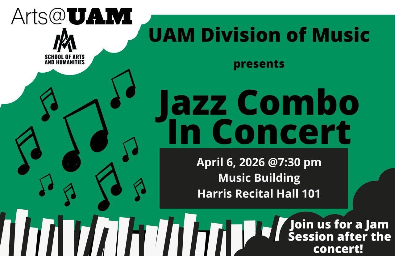 UAM Division of Music Presents Jazz Combo in Concert  