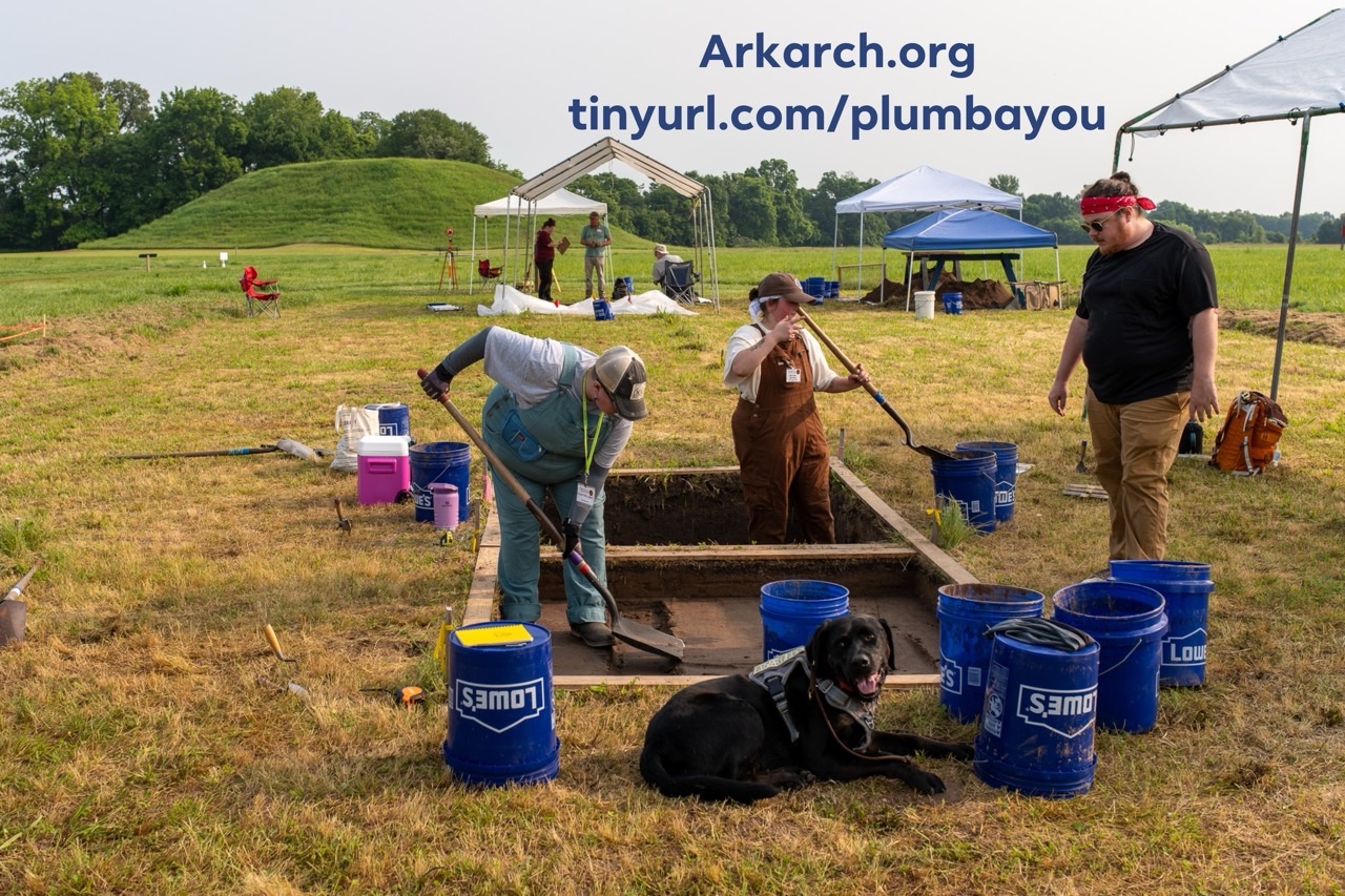 Public Invited to Participate in Archaeology Training Program at Plum Bayou Mounds