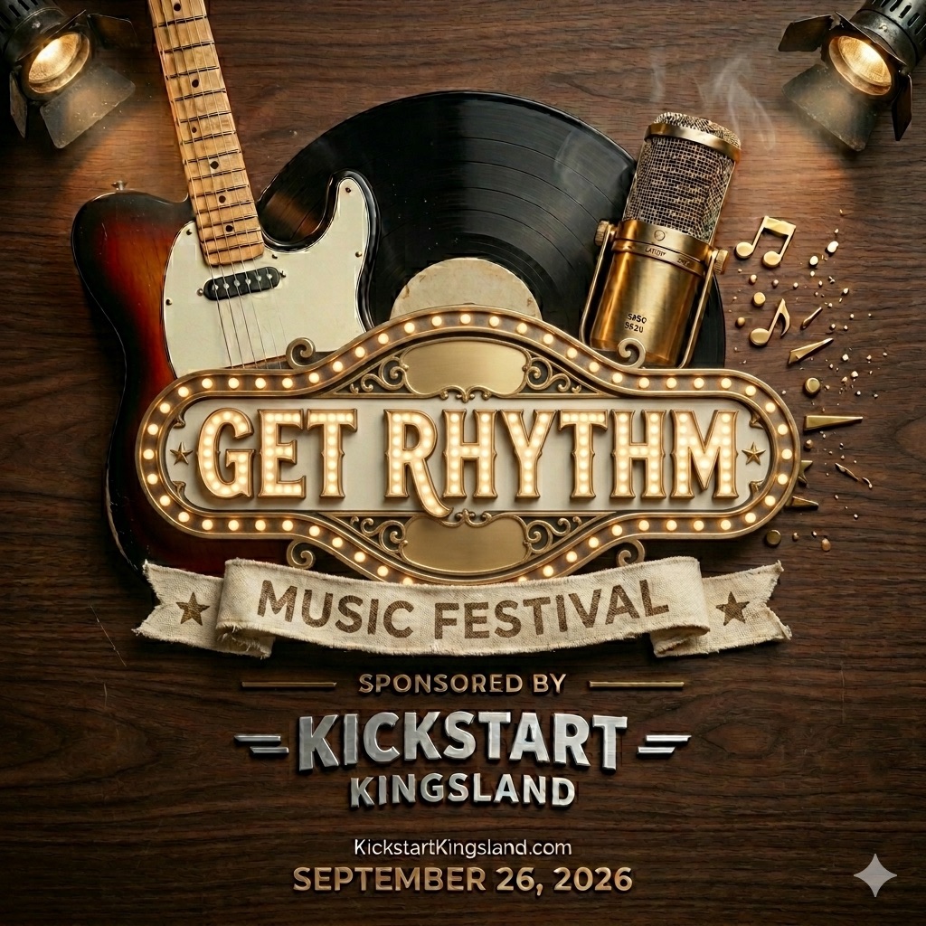 Kickstart Kingsland Announces Name for New Music Festival, Launches Community Push