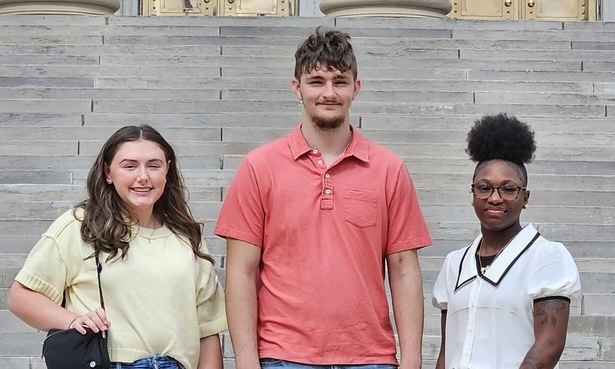 Hampton Seniors Recognized at Arkansas State Capitol for Leadership