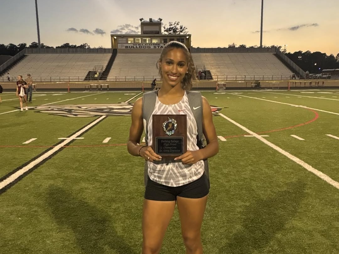 Aria Hunt earns High Point honors at White Hall Last Chance Relays