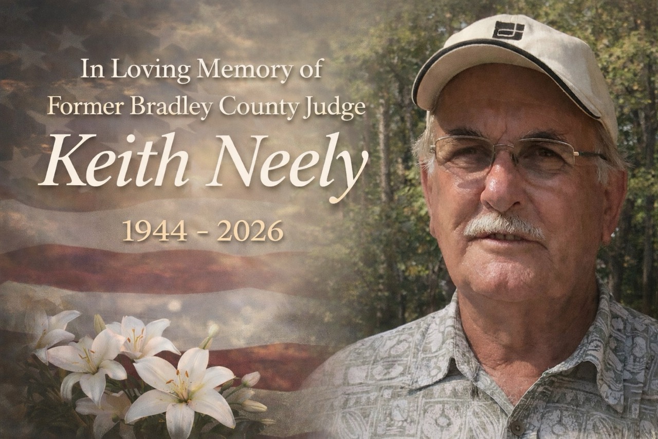 Former Bradley County Judge Keith Neely Leaves Lasting Legacy of Service and Progress