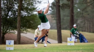Women's Golf Close Round One of GAC Championship Tied for 6th Place