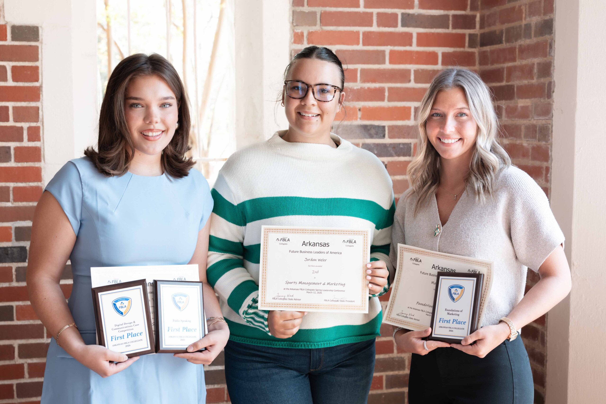 UAM Business Students Win Multiple Events at FBLA State Championship