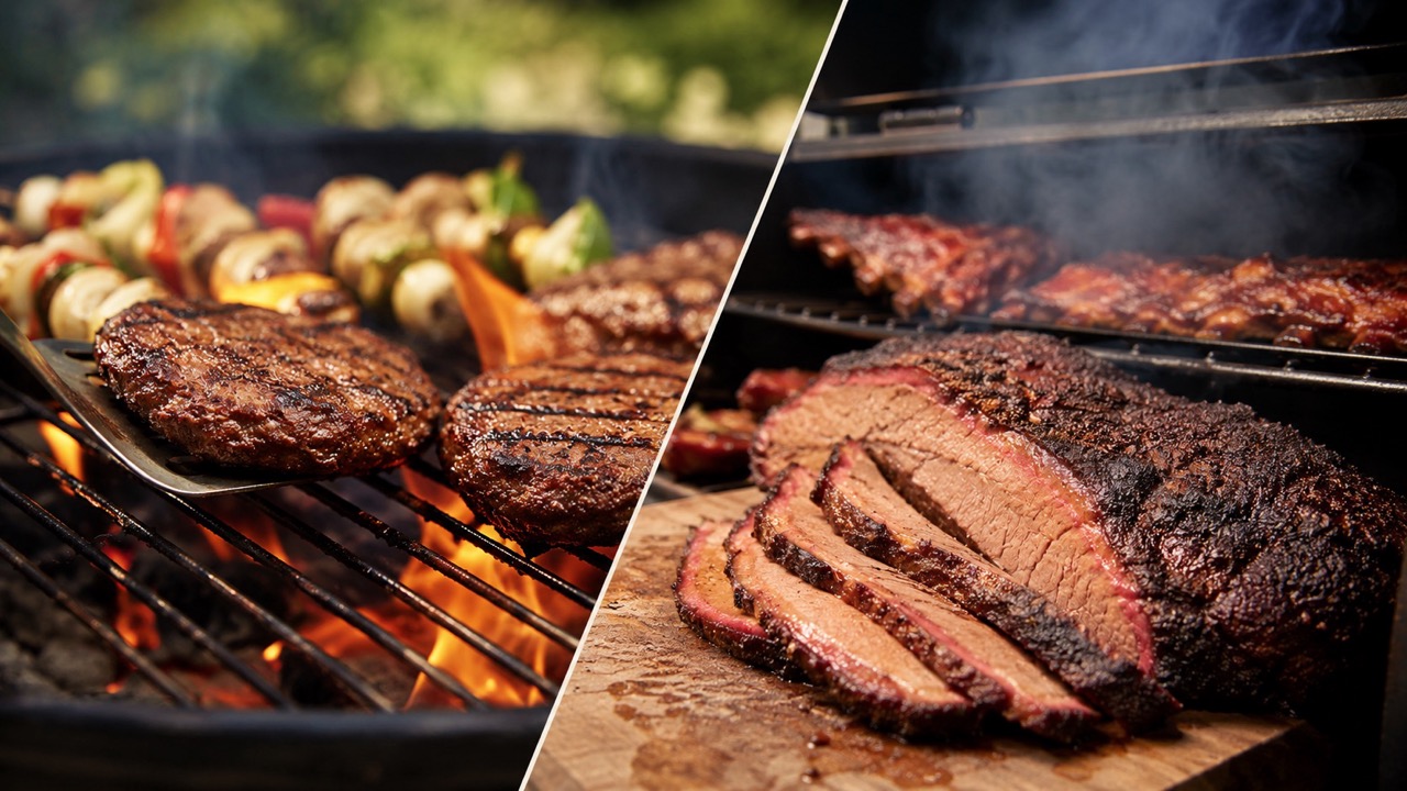 Grilling vs. Barbecue: Arkansas Expert Explains the Difference Ahead of Summer Cookouts