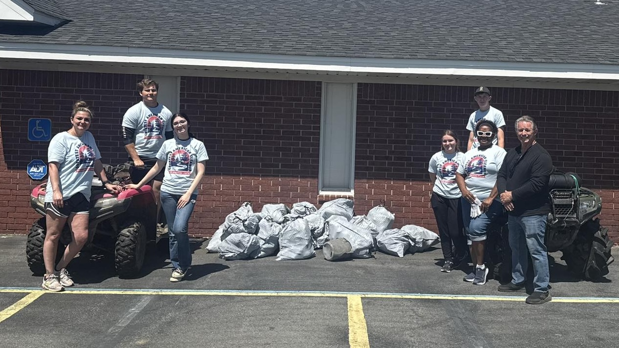 Kingsland Residents Recognized for Efforts in Cleveland County Clean Up Day