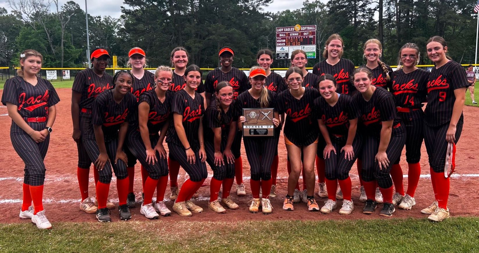 Lady Jacks Finish Runners-up to Monticello in 4A-4 Regional Championship Game