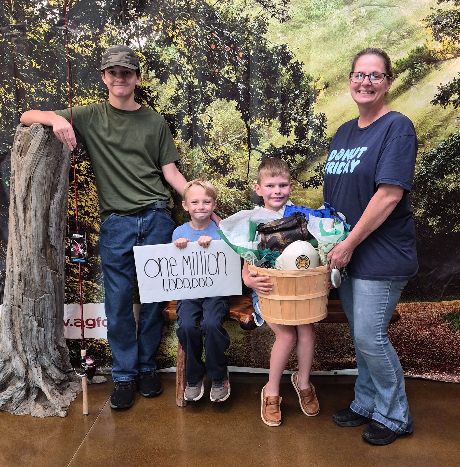 AGFC nature center welcomes millionth visitor