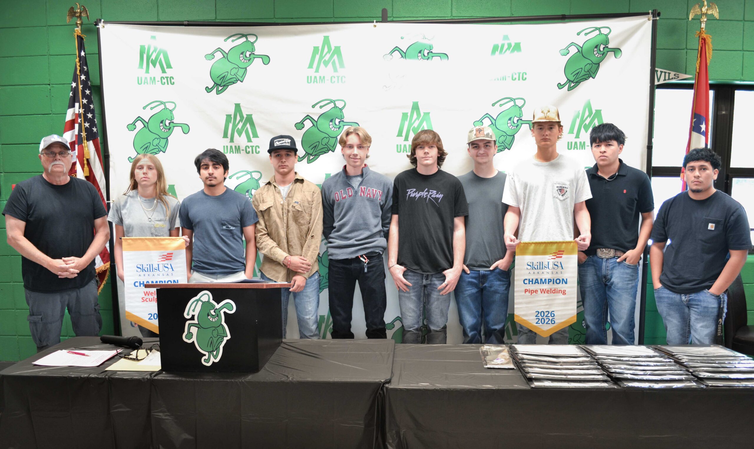 Five UAM-CTC Welding Students Dominate at 2026 SkillsUSA