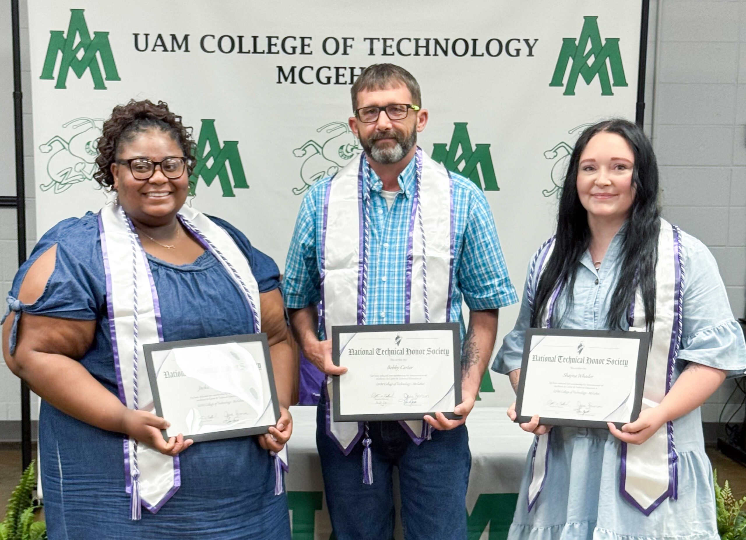UAM-CTM Inducts New Members Into 2026 National Technology Honor Society