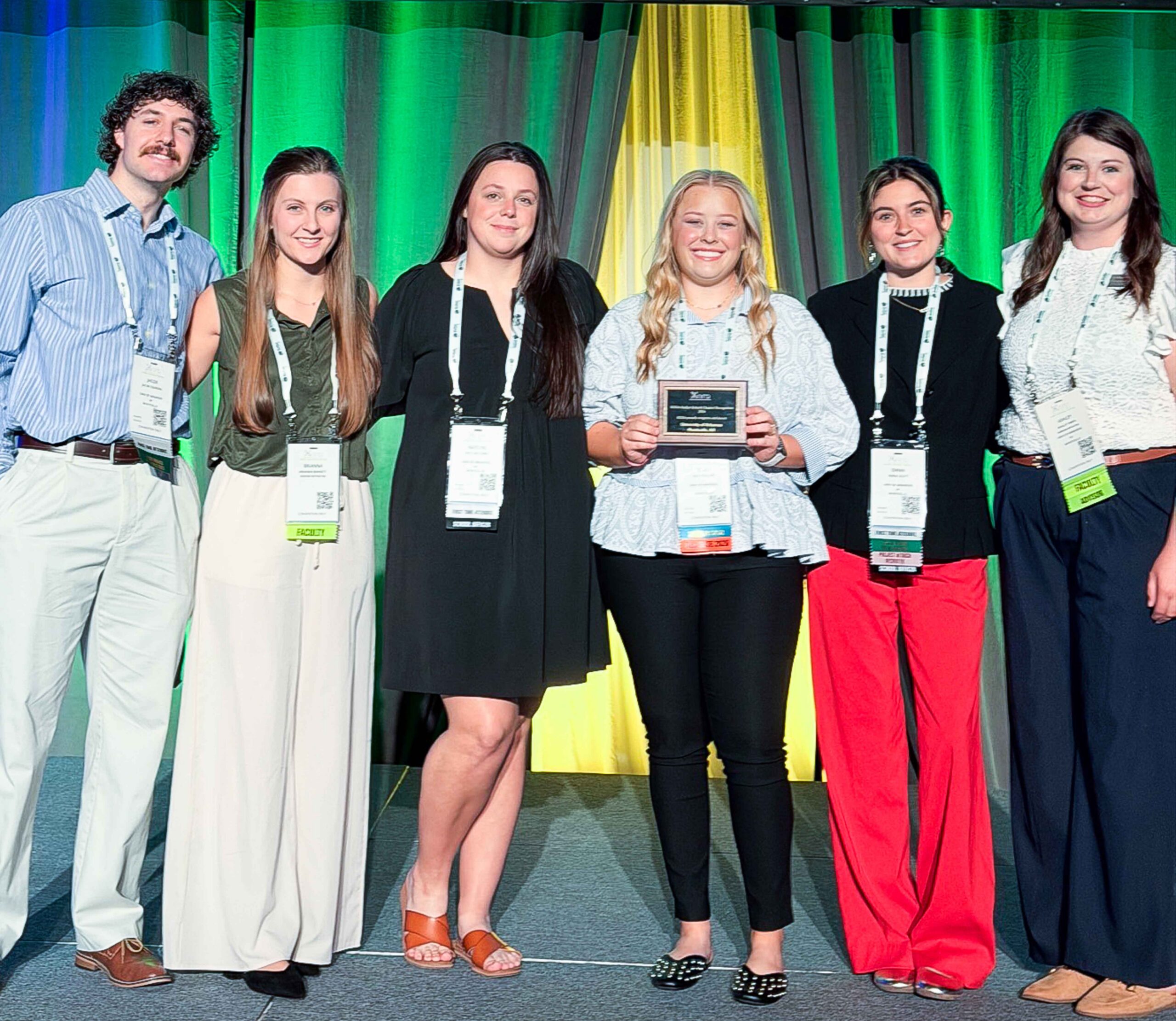 UAM Student Association Achieves National Recognition at Nursing Conference