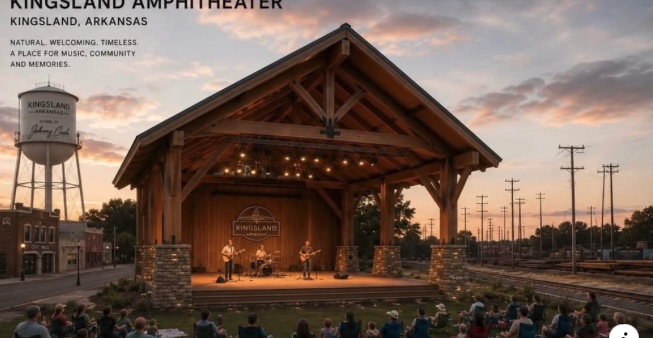 Kingsland Council Appoints Mayor-Elect to Complete Term as Amphitheater Fundraiser Launches