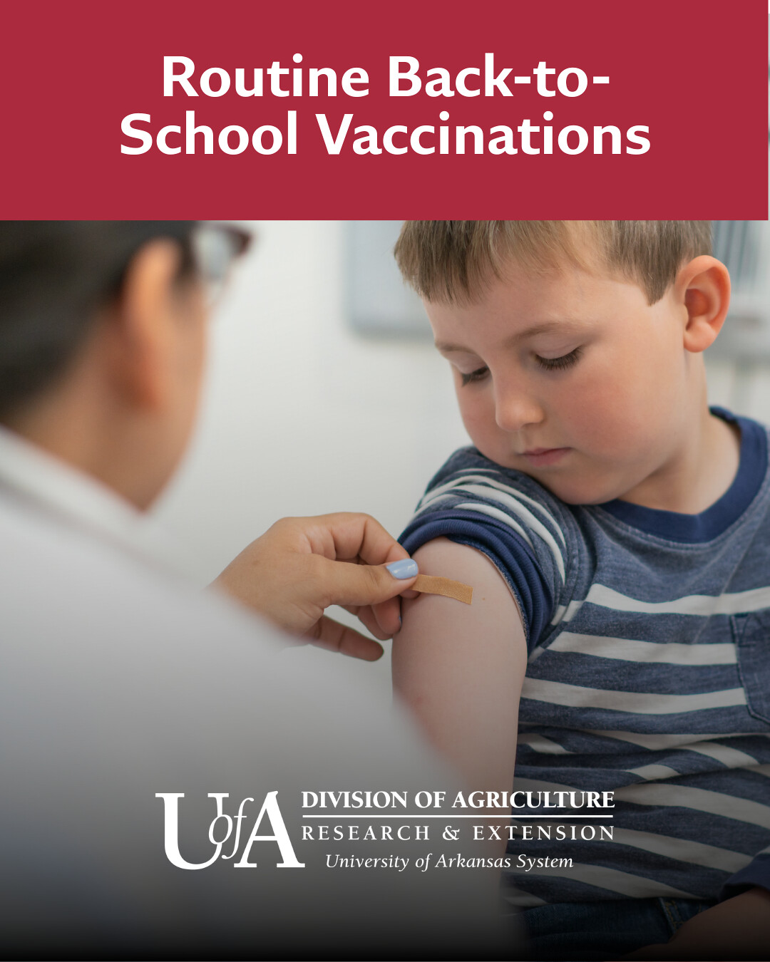 Protect children during back-to-school season by scheduling routine vaccines