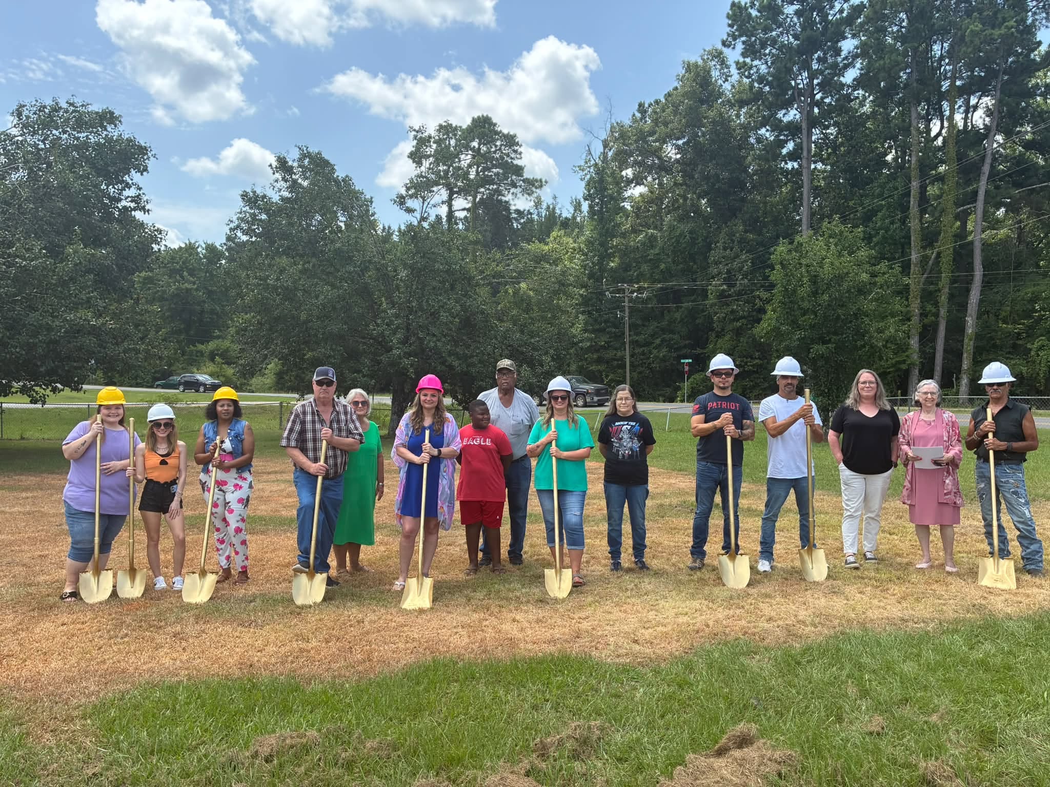 Kingsland Breaks Ground on New Community Amphitheater