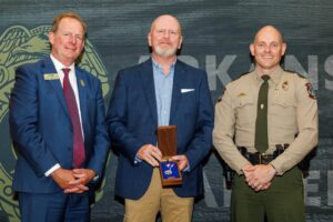 Sisk’s AGFC Career Concludes With Meritorious Service Award; Other Honors Bestowed to Officers