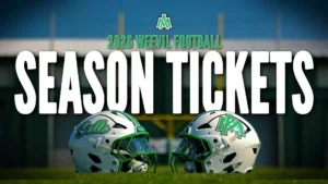 Weevil Football 2026 Season Tickets Now Available