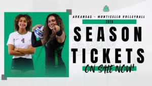 2026 UAM Volleyball Season Tickets on Sale Now