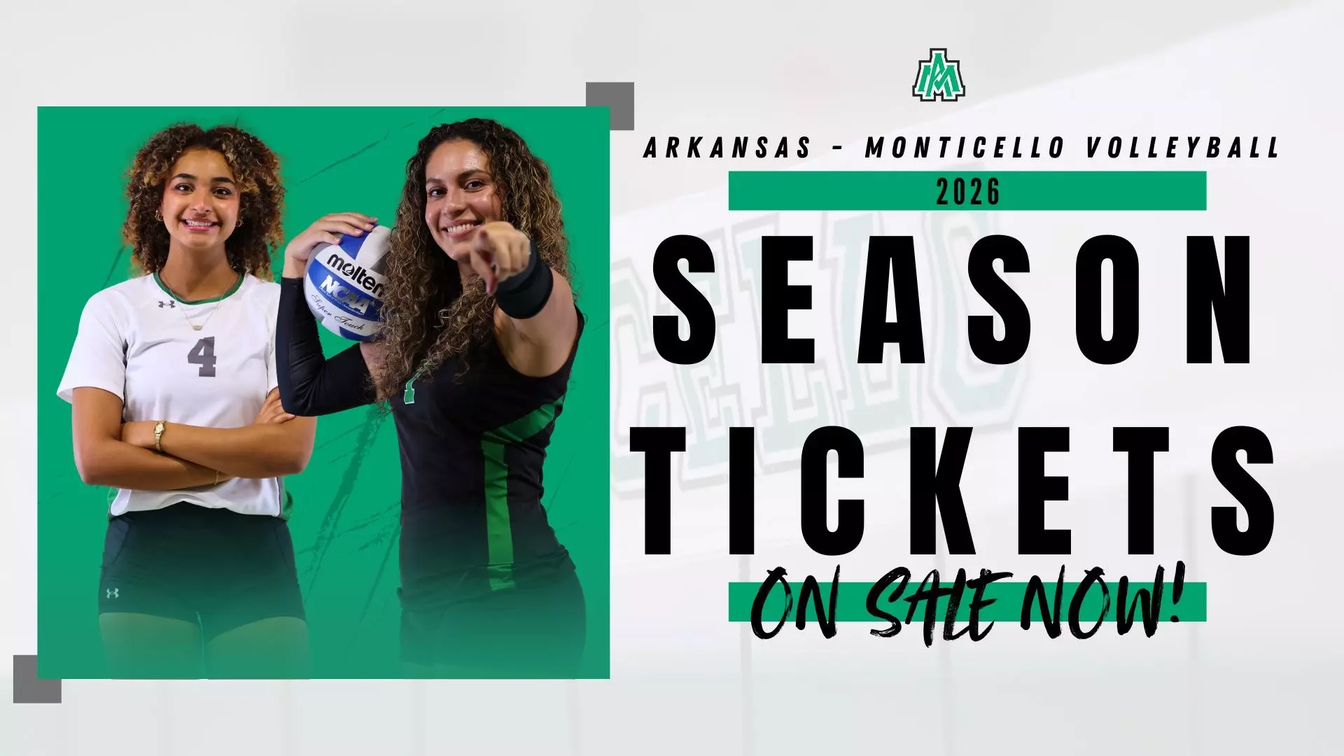 2026 UAM Volleyball Season Tickets on Sale Now