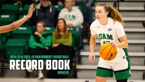 Women's Basketball: Record Book Updates Following 2025-26 Season