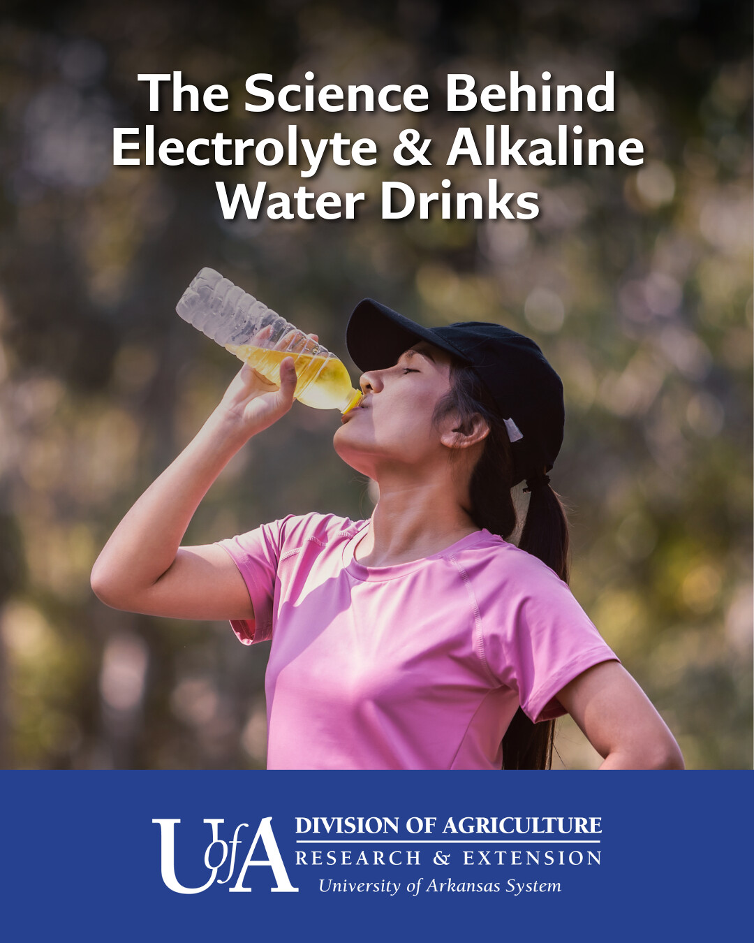 Extension experts share science behind electrolyte, alkaline water: what are the health benefits?