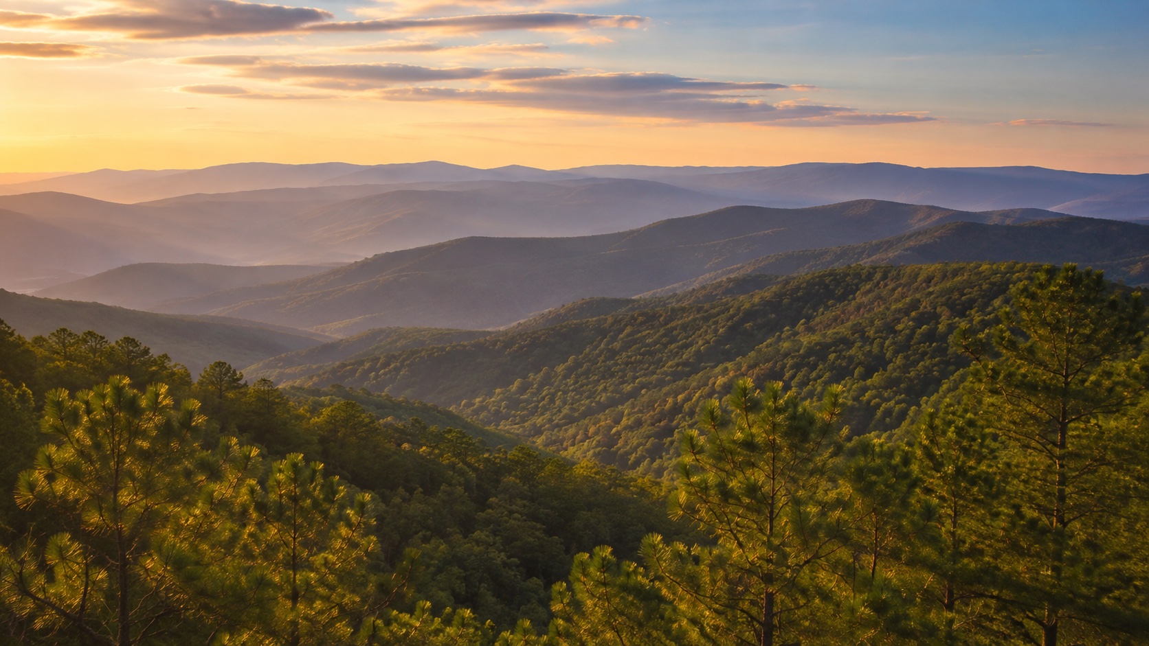 The Arkansas Mountains That Run Sideways: What Makes the Ouachitas So Different