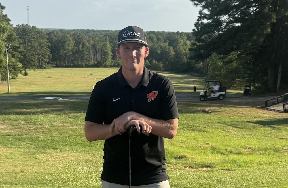 McGaha Takes First Place in Season-Opening Golf Match at Monticello