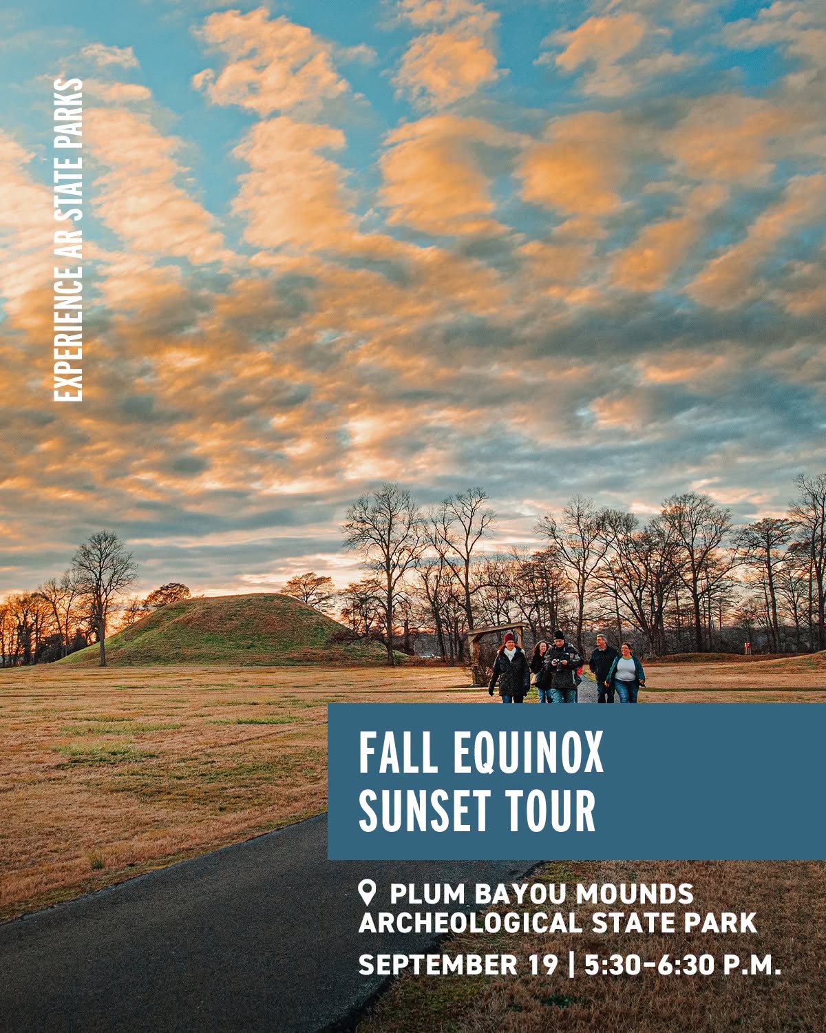 Plum Bayou Mounds to host Fall Equinox Sunset Tour Sept. 19