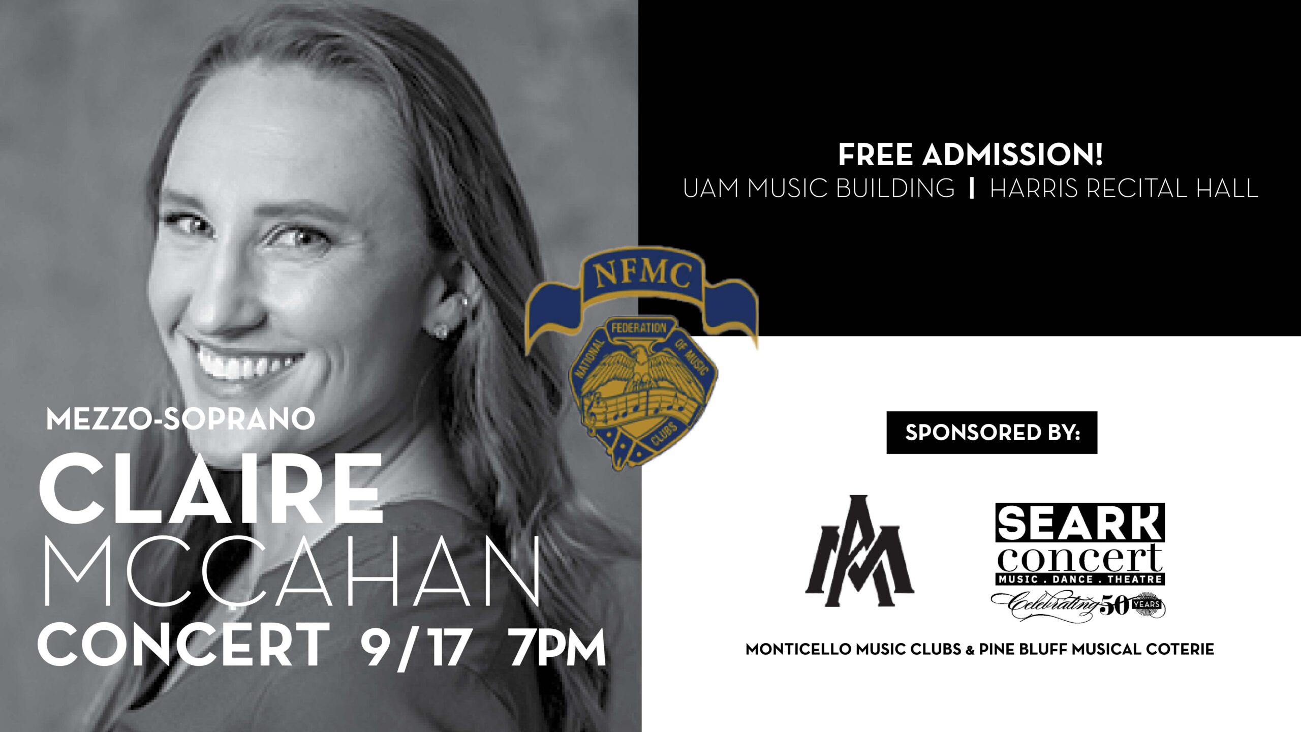 UAM Division of Music to Host Mezzo-Soprano Concert Featuring National Young Artist Winner
