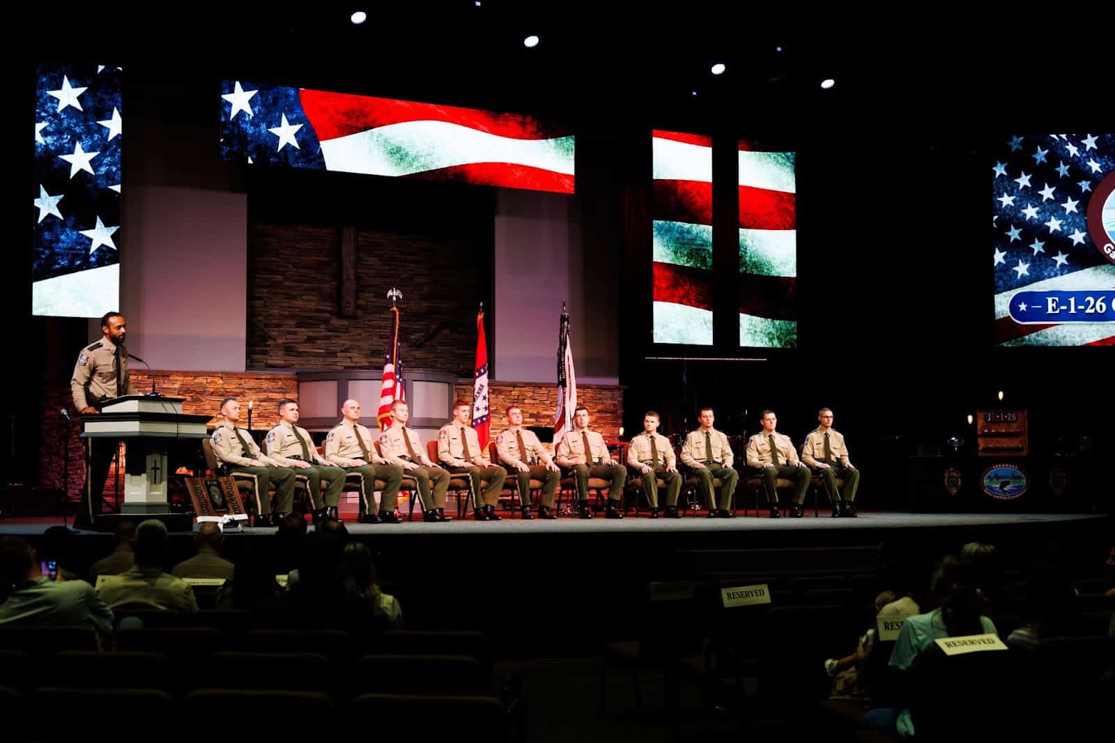 New Game Wardens Earn Badges, Assigned Throughout Natural State